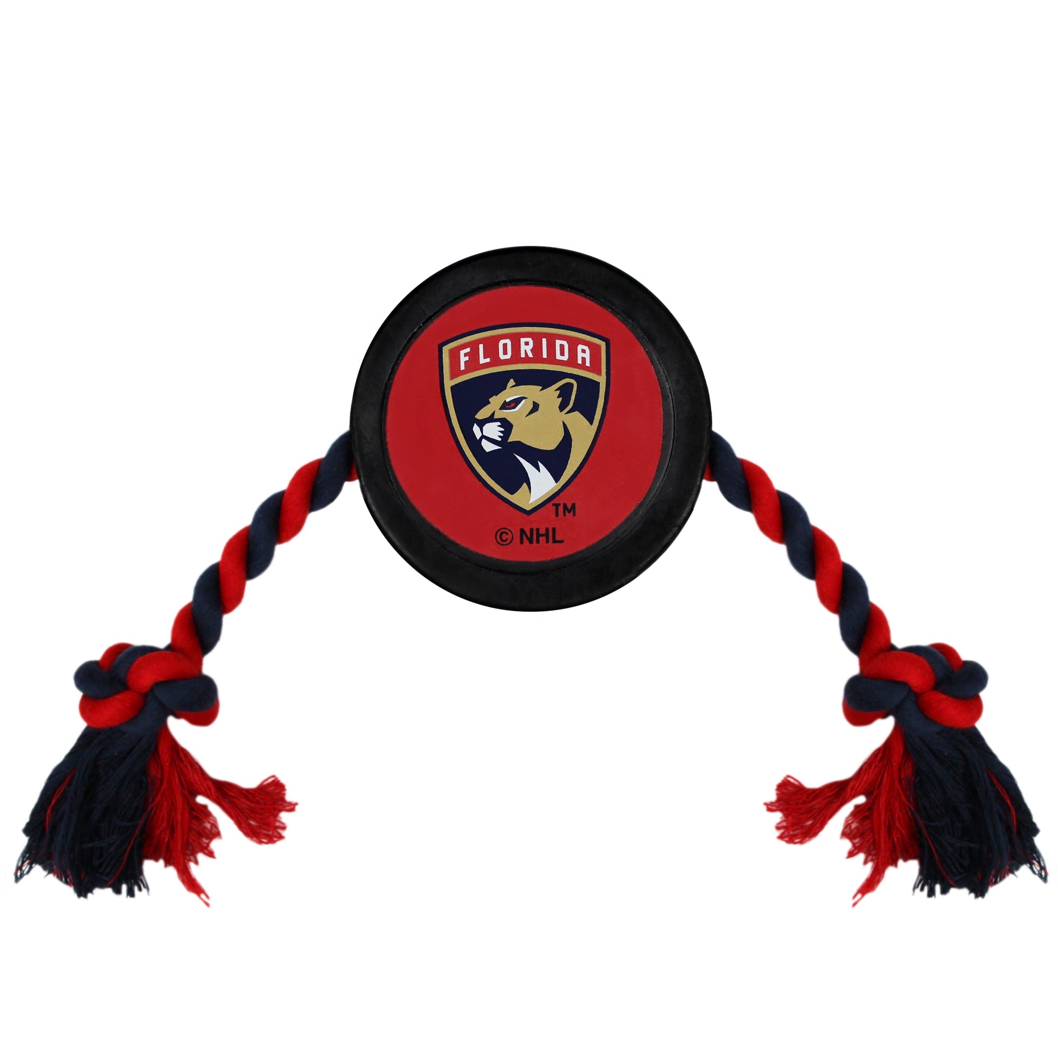 NHL Florida Panthers Hockey Puck Toy Pets First - Sports Collectibles, Sports Memorabilia, Sports Fan Shop, Sports Gifts
