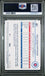 Graded 2024 Topps Pete Crow Armstrong #407 /399 Aqua Crackle Foil Board Rookie RC Baseball Card PSA 10 Gem Mint