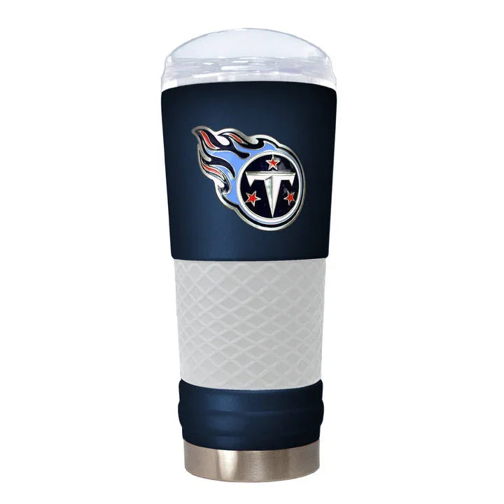 Tennessee Titans The DRAFT 24 oz. Vacuum Insulated Beverage Cup - 757 Sports Collectibles