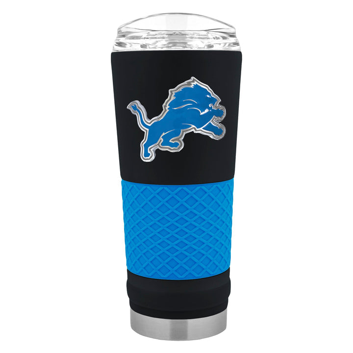 Detroit Lions 24 oz. DRAFT Tumbler - Sports Gifts, Sports Memorabilia, Sports Collectibles, Fan Shop