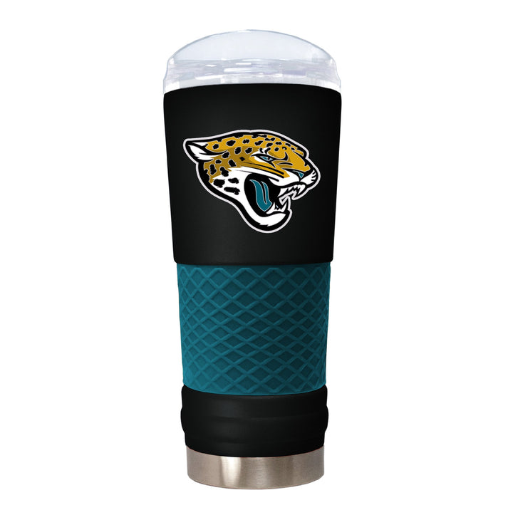 Jacksonville Jaguars "The Draft" 24oz. Stainless Steel Travel Tumbler