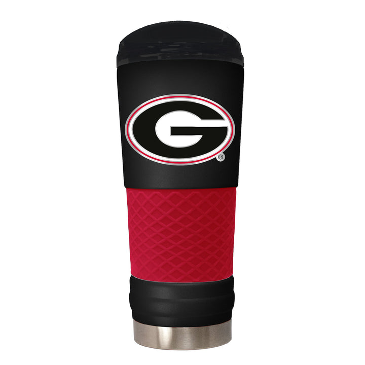Georgia Bulldogs 24 oz. DRAFT Tumbler - Sports Collectibles, Sports Memorabilia, Sports Fan Shop, Sports Gifts