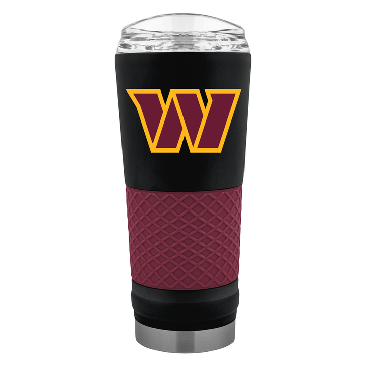 Washington Commanders NFL The Draft 24oz Stainless Steel Travel Tumbler - Sports Gifts, Sports Memorabilia, Sports Collectibles, Fan Shop