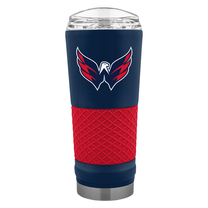 Washington Capitals 24 oz. Powder Coated 24oz DRAFT Tumbler - Sports Gifts, Sports Memorabilia, Sports Collectibles, Fan Shop