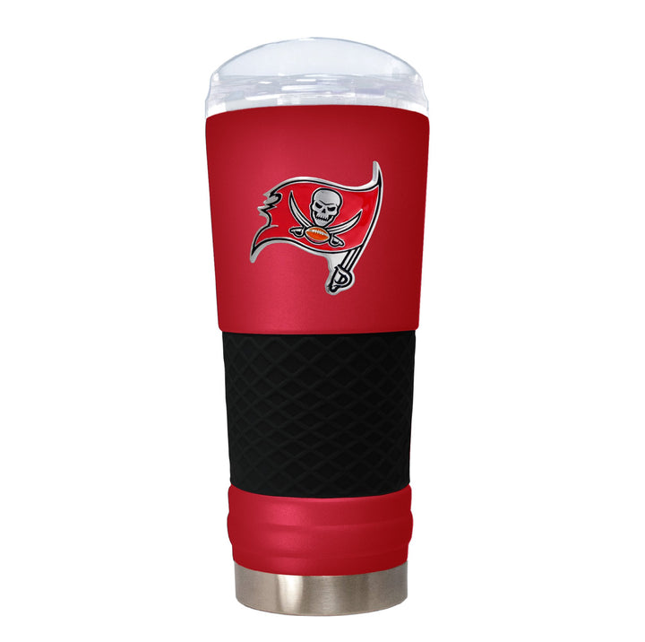 Tampa Bay Buccaneers The DRAFT 24 oz. Vacuum Insulated Beverage Cup - Powder Coated - Sports Gifts, Sports Memorabilia, Sports Collectibles, Fan Shop
