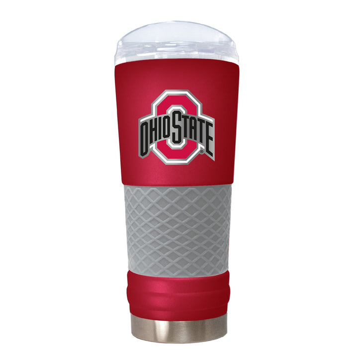 Ohio State Buckeyes The DRAFT 24 oz. Vacuum Insulated Beverage Cup - Powder Coated - Sports Gifts, Sports Memorabilia, Sports Collectibles, Fan Shop