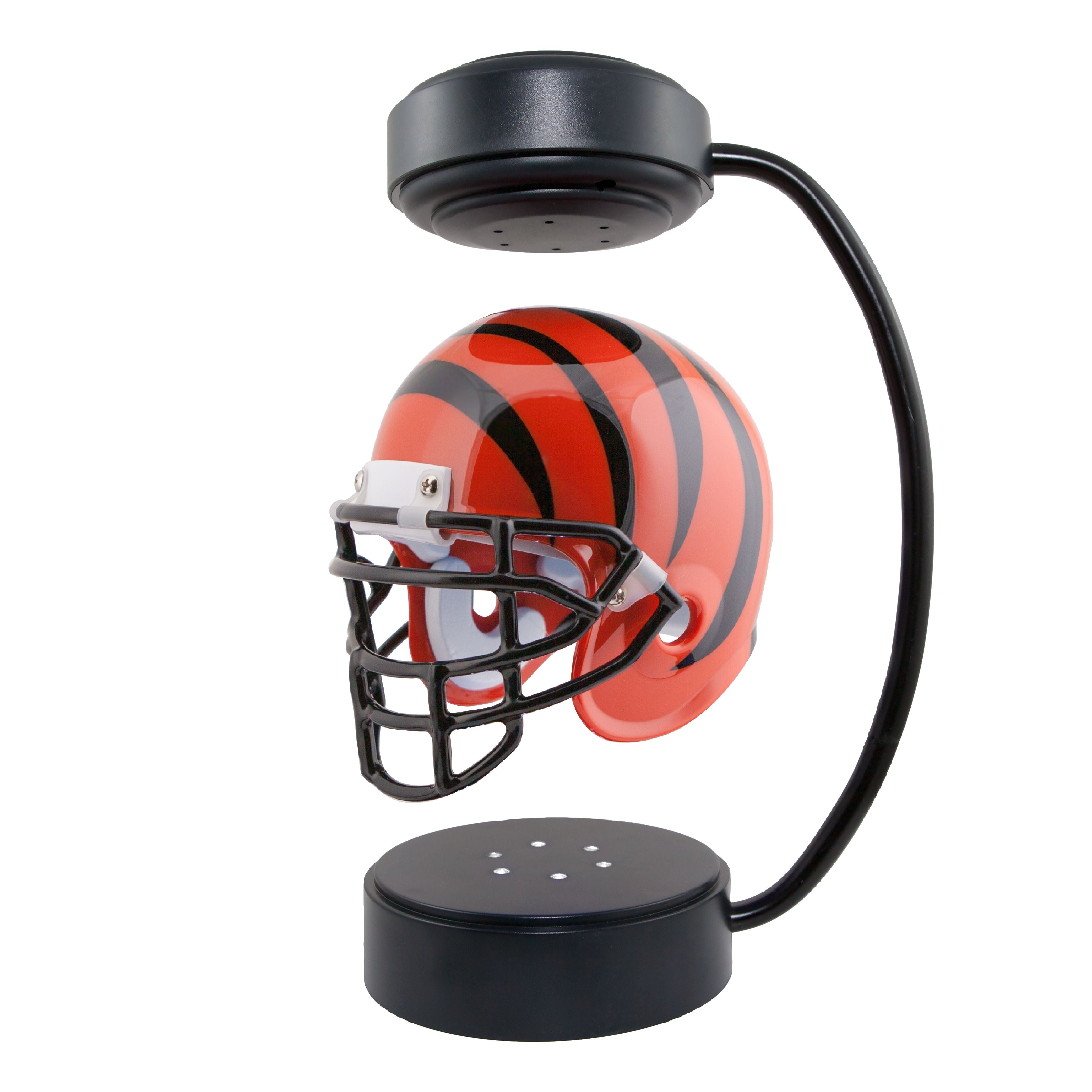 Cincinnati Bengals Hover Helmet Display - Sports Collectibles, Sports Memorabilia, Sports Fan Shop, Sports Gifts