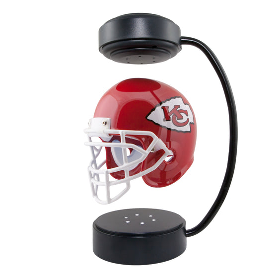 Kansas City Chiefs Hover Helmet Display - Sports Collectibles, Sports Memorabilia, Sports Fan Shop, Sports Gifts