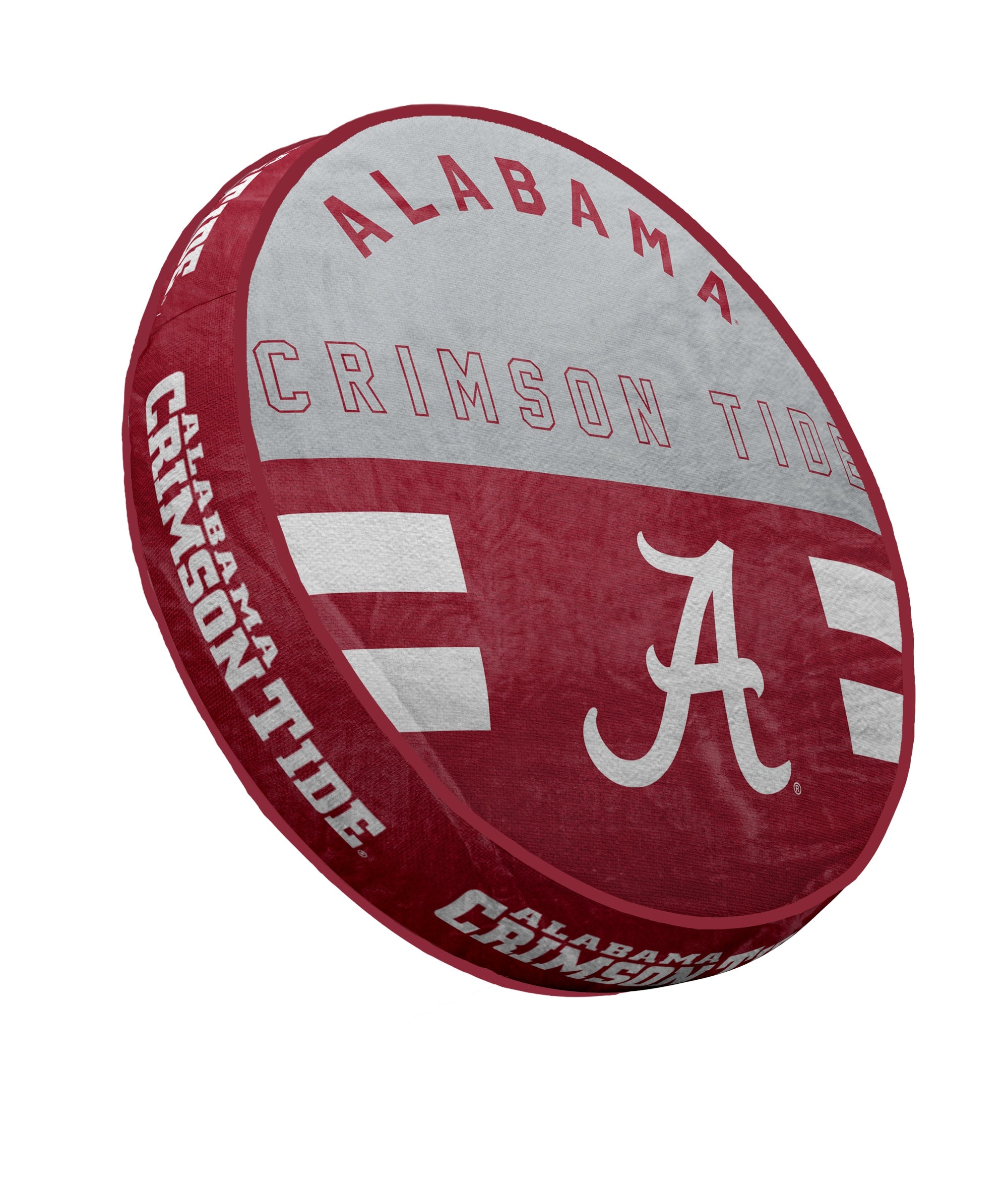 Alabama Crimson Tide 15" Plushie Circle Pillow - Sports Gifts, Sports Memorabilia, Sports Collectibles, Fan Shop