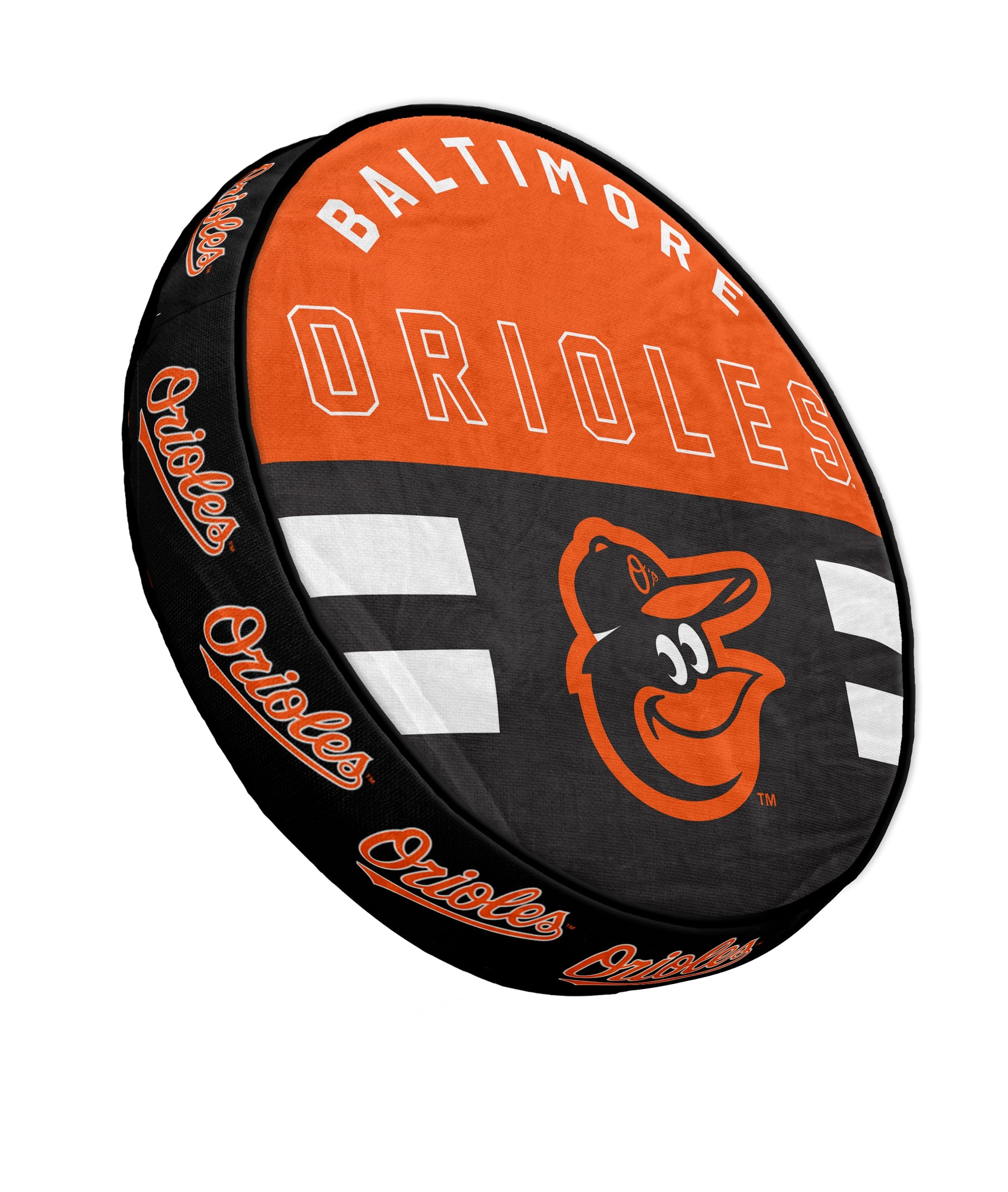 MLB Baltimore Orioles Circle Plushlete Pillow - Sports Collectibles, Sports Memorabilia, Sports Fan Shop, Sports Gifts