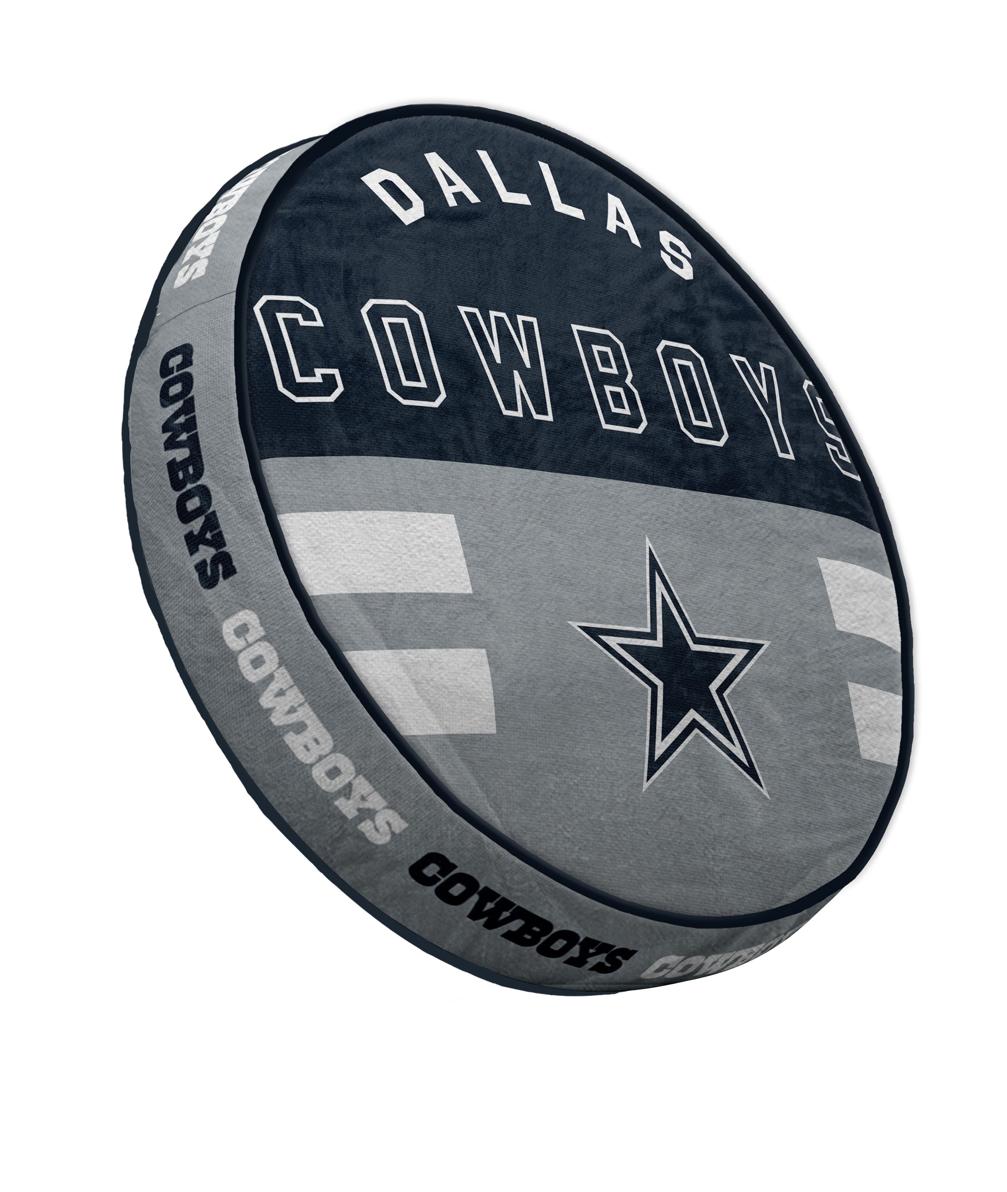 Dallas Cowboys 15" Plushie Circle Pillow - Sports Collectibles, Sports Memorabilia, Sports Fan Shop, Sports Gifts