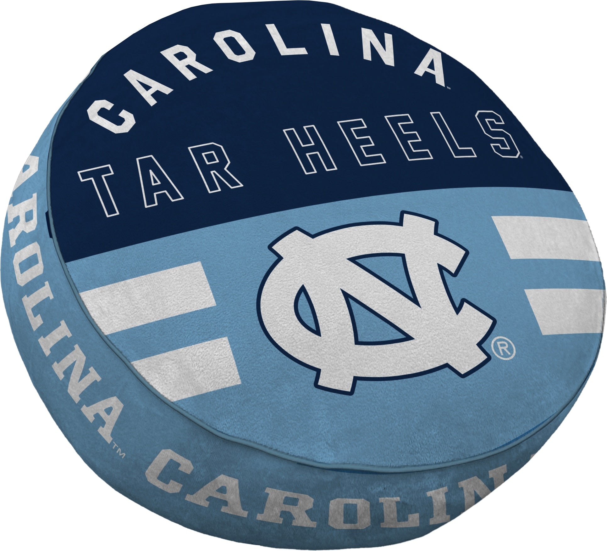 North Carolina Tar Heels 15" Plushie Circle Pillow - Sports Gifts, Sports Memorabilia, Sports Collectibles, Fan Shop