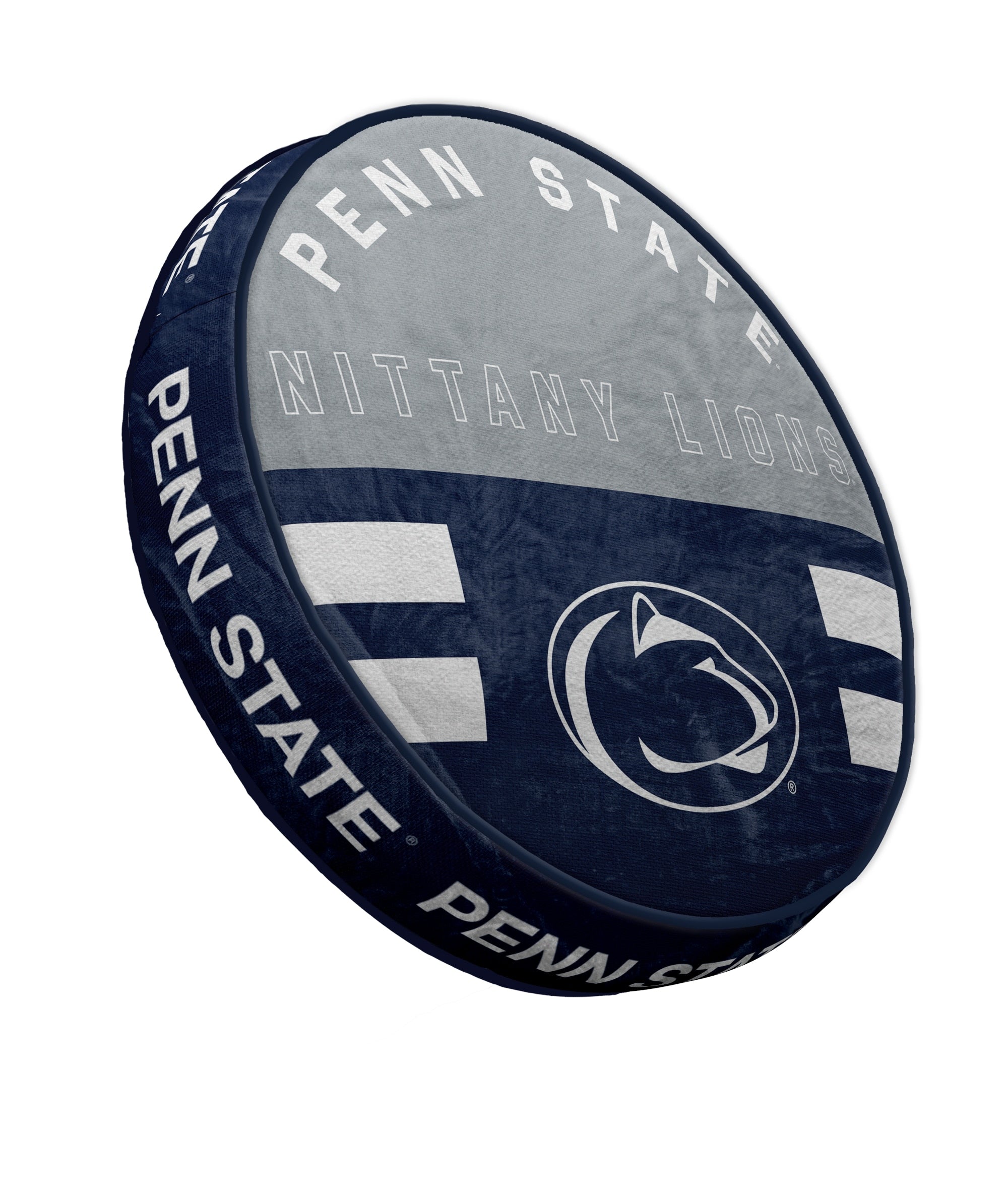 Penn State Nittany Lions 15" Plushie Circle Pillow - Sports Gifts, Sports Memorabilia, Sports Collectibles, Fan Shop
