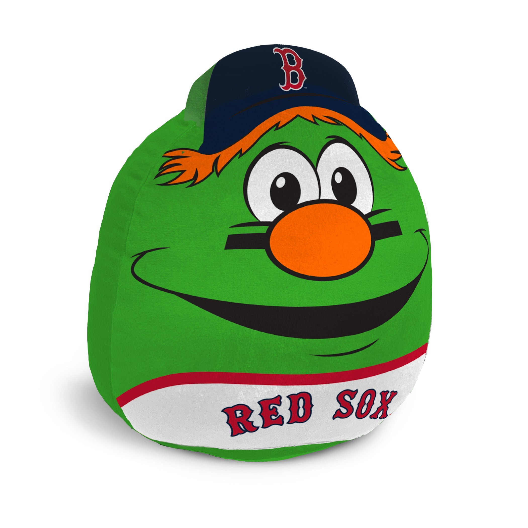 Boston Red Sox Plushie Mascot Squish Pillow - Sports Collectibles, Sports Memorabilia, Sports Fan Shop, Sports Gifts