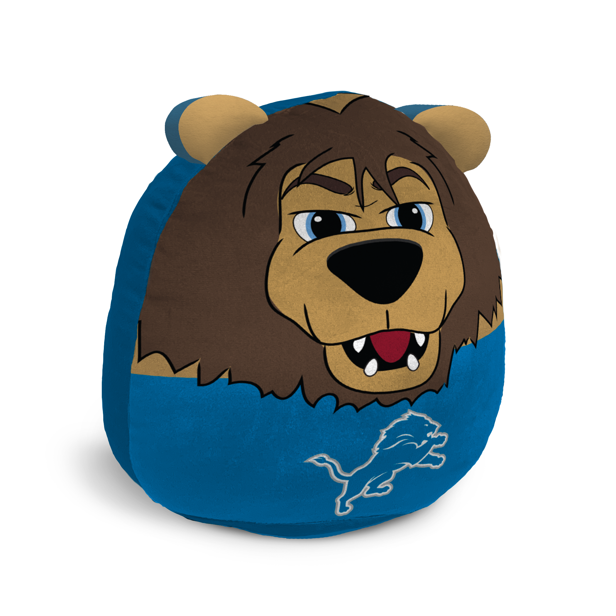 Detroit Lions Plushie Mascot Squish Pillow - Sports Collectibles, Sports Memorabilia, Sports Fan Shop, Sports Gifts