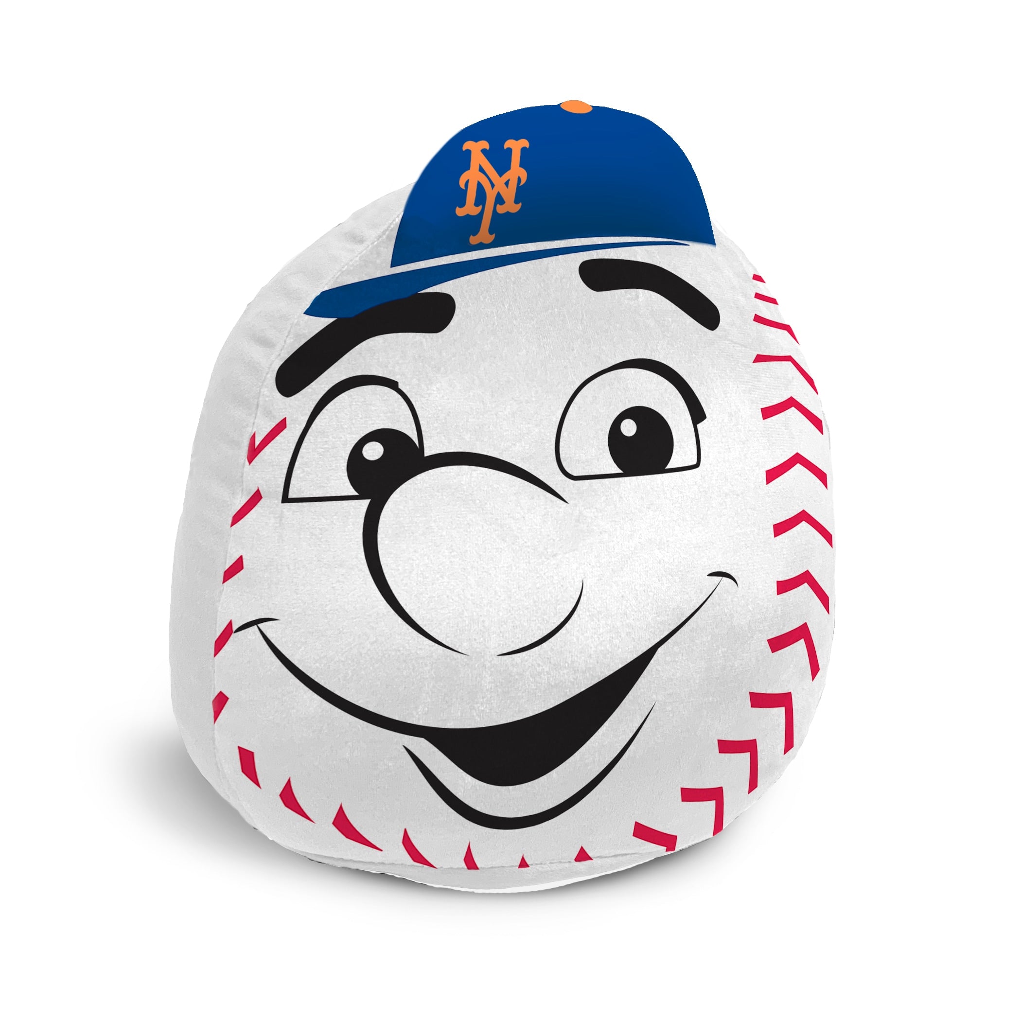 Plushie Mascot Squish Pillow - New York Mets - Sports Collectibles, Sports Memorabilia, Sports Fan Shop, Sports Gifts