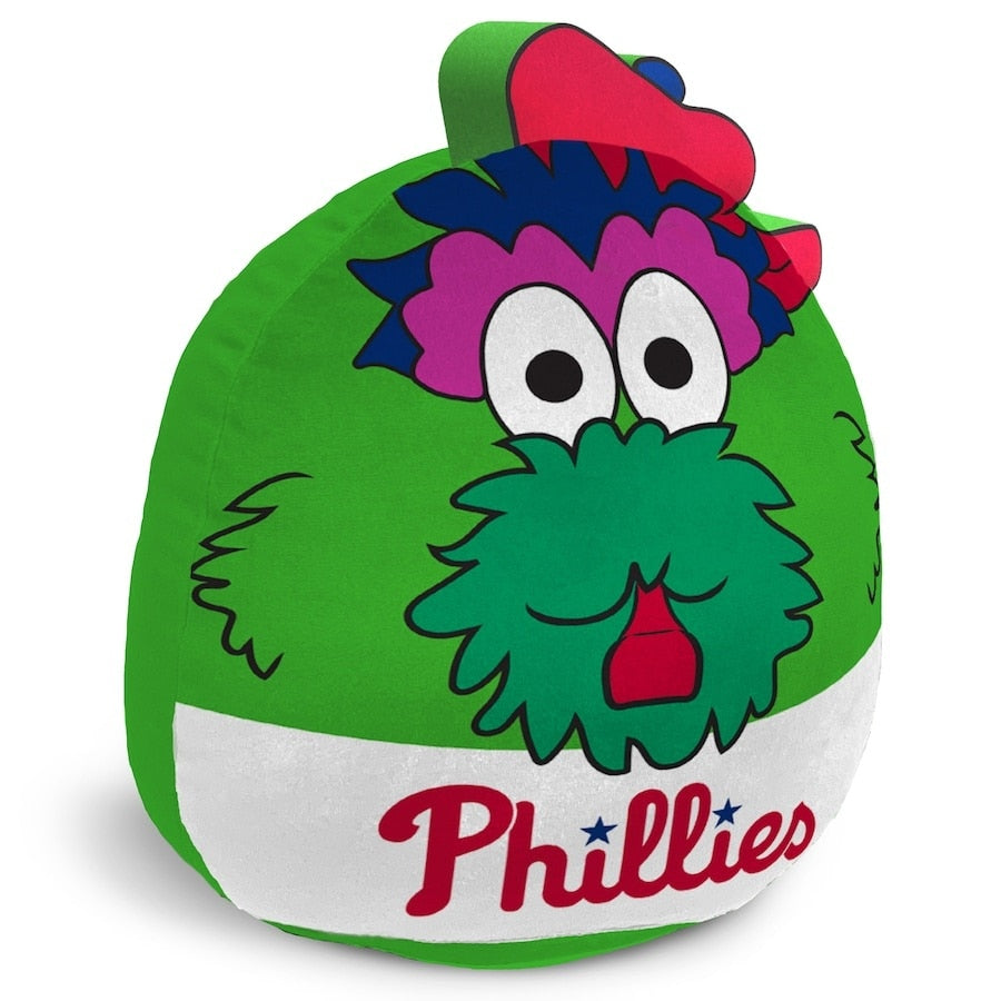 Philadelphia Phillies Plushie Mascot Squish Pillow - Sports Gifts, Sports Memorabilia, Sports Collectibles, Fan Shop