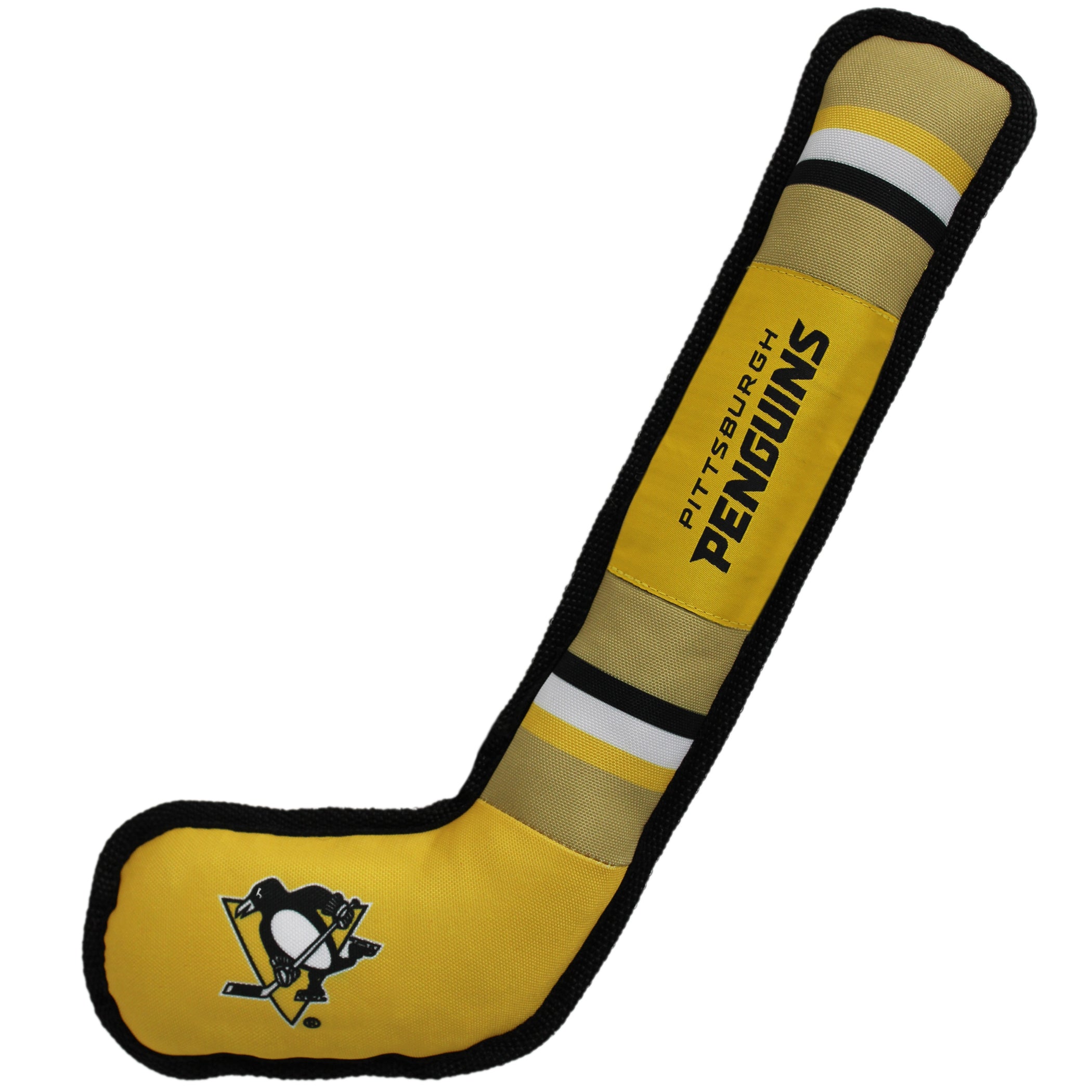 NHL Pittsburgh Penguins Hockey Stick Toy Pets First - Sports Collectibles, Sports Memorabilia, Sports Fan Shop, Sports Gifts