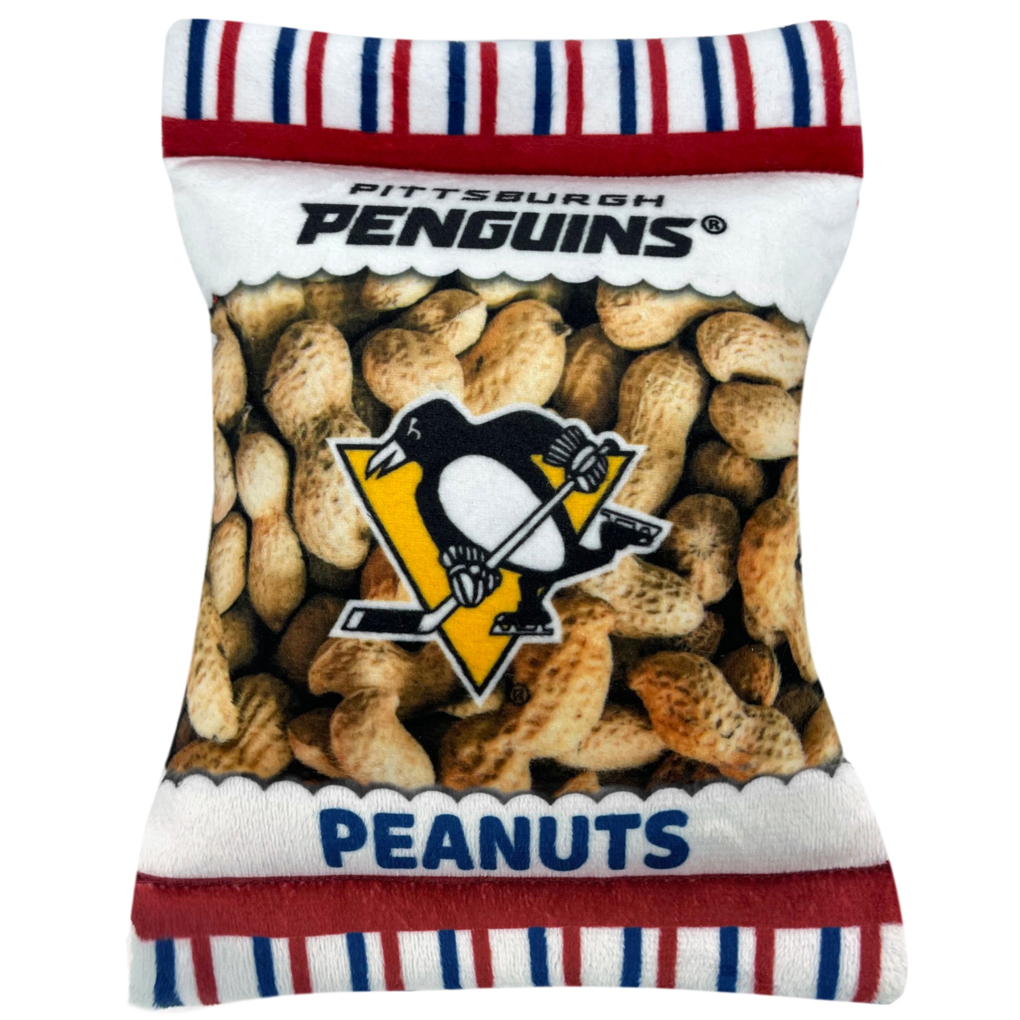 Pittsburgh Penguins Peanut Bag Toy Pets First - Sports Collectibles, Sports Memorabilia, Sports Fan Shop, Sports Gifts