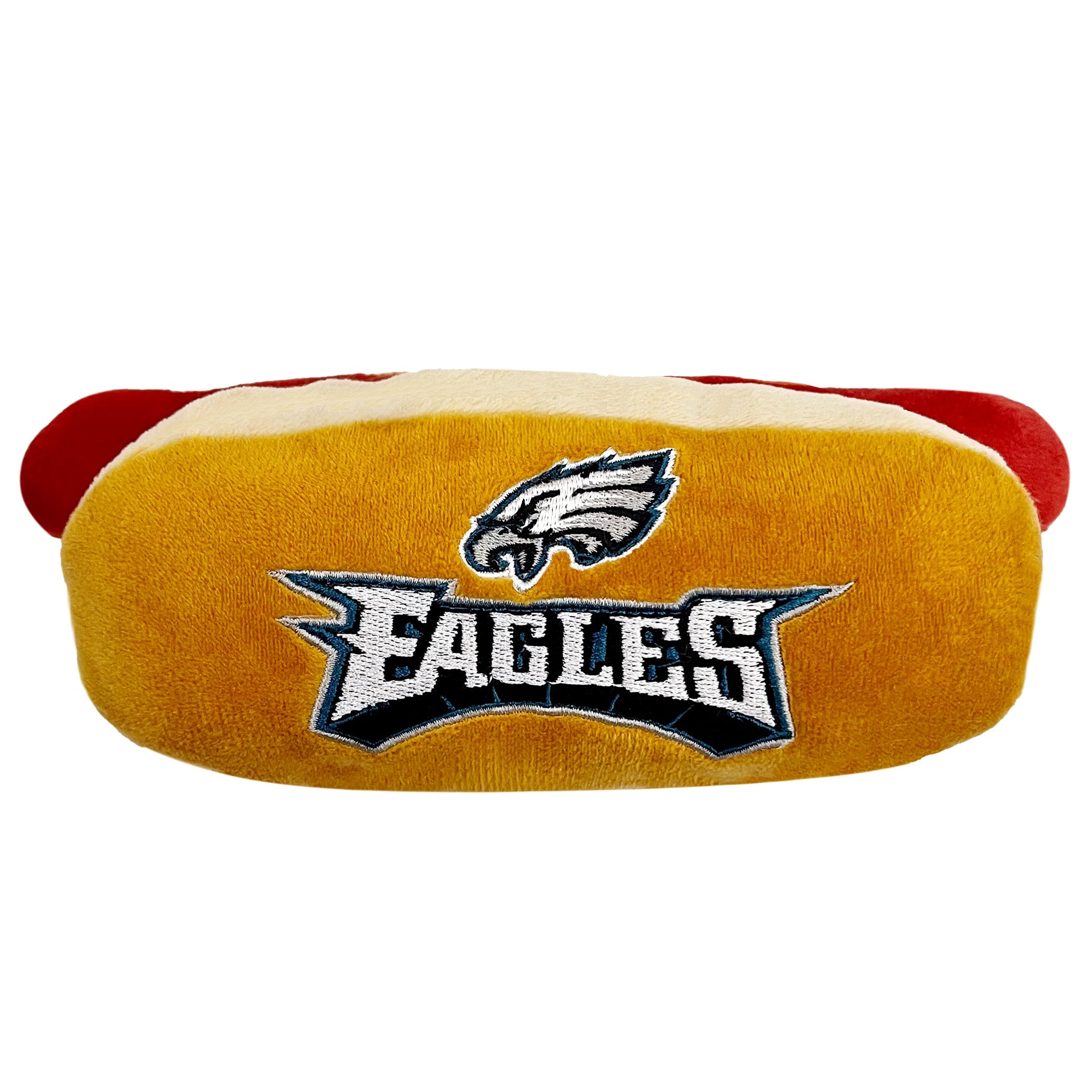 Philadelphia Eagles Hot Dog Toy Pets First - Sports Collectibles, Sports Memorabilia, Sports Fan Shop, Sports Gifts