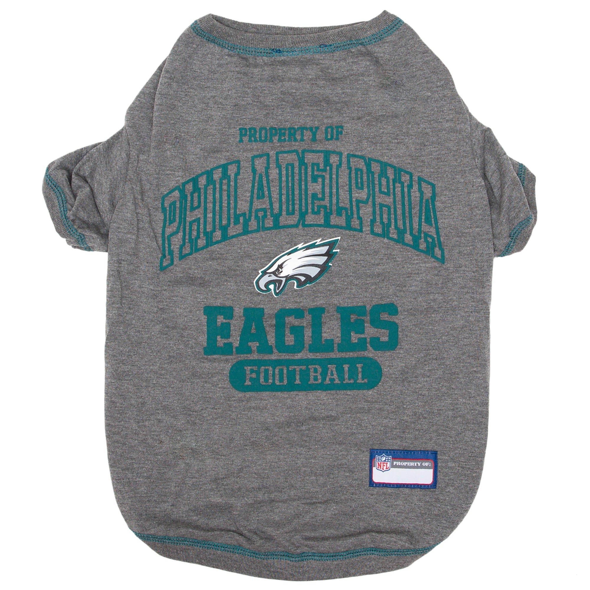 Philadelphia Eagles Dog Tee Shirt by Pets First - Sports Collectibles, Sports Memorabilia, Sports Fan Shop, Sports Gifts
