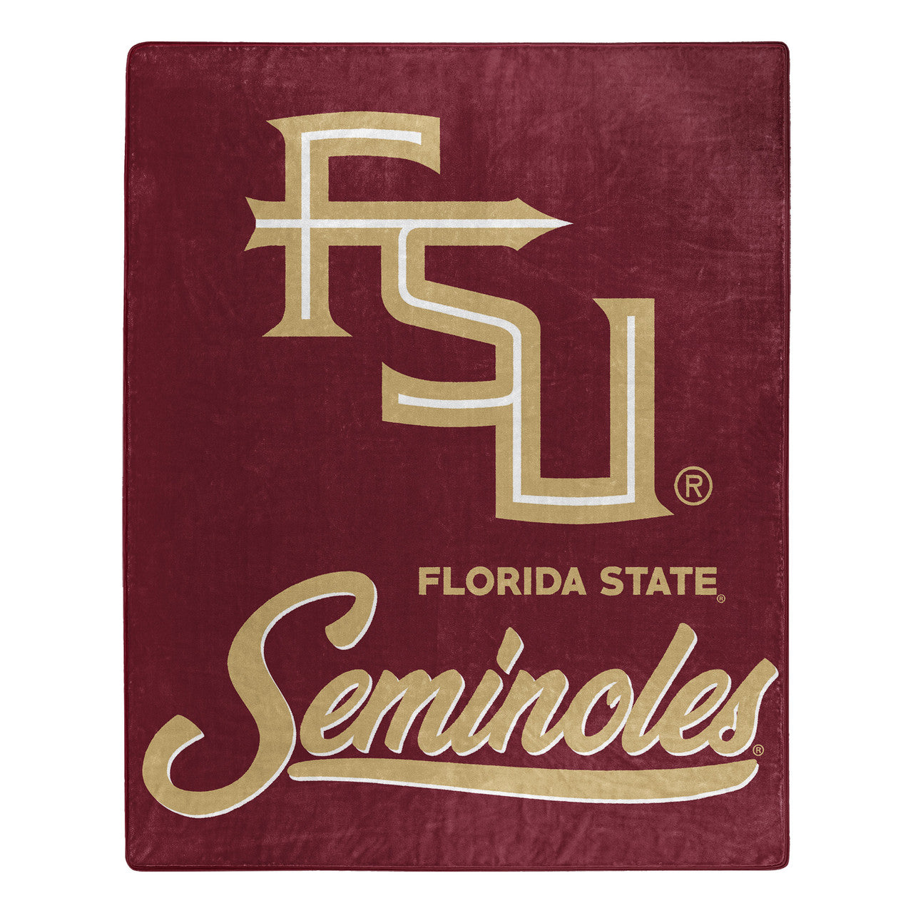 Florida State Seminoles Blanket 50x60 Raschel Signature Design - Sports Collectibles, Sports Memorabilia, Sports Fan Shop, Sports Gifts