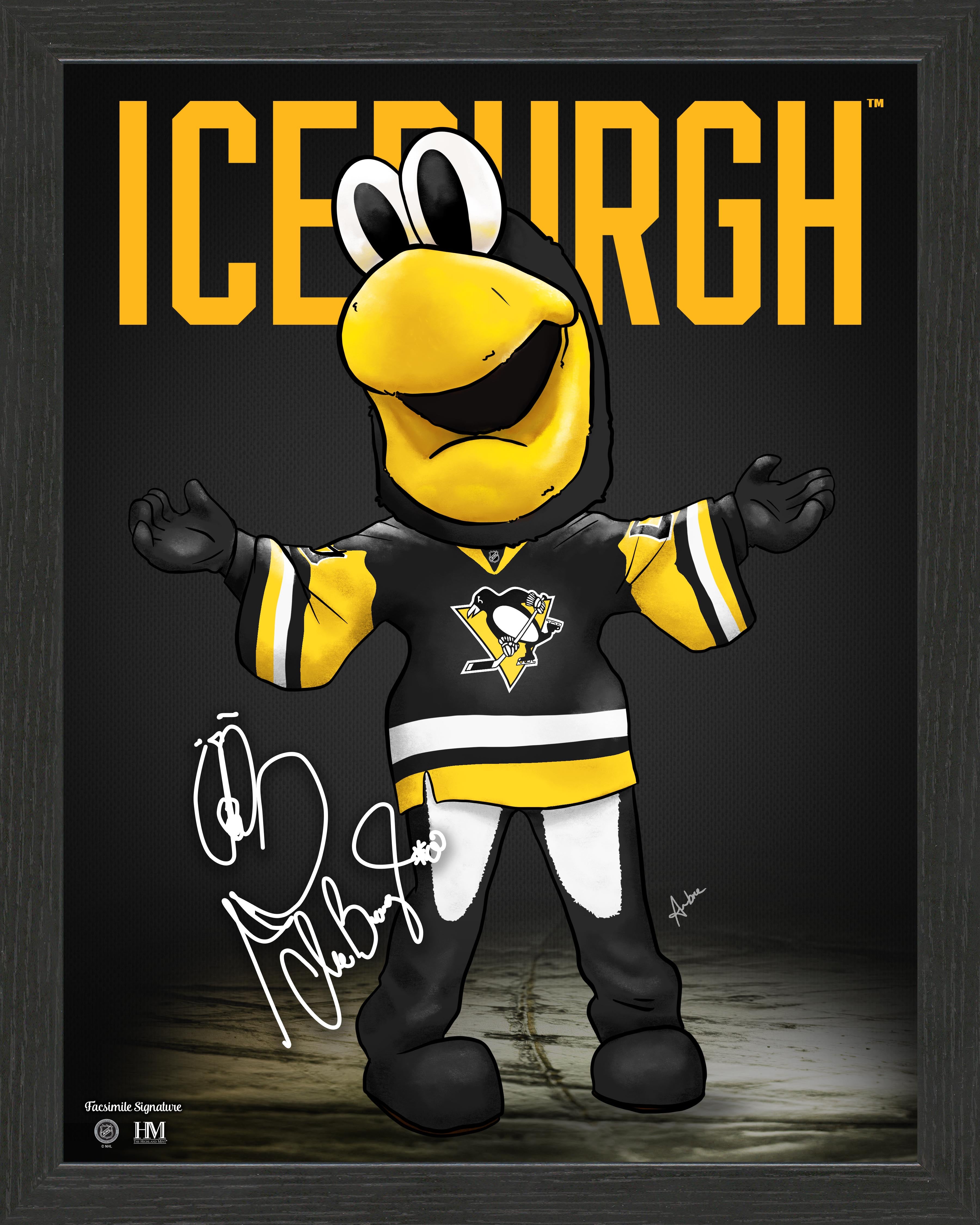 Pittsburgh Penguins Iceburgh Framed Dynamo - Sports Collectibles, Sports Memorabilia, Sports Fan Shop, Sports Gifts
