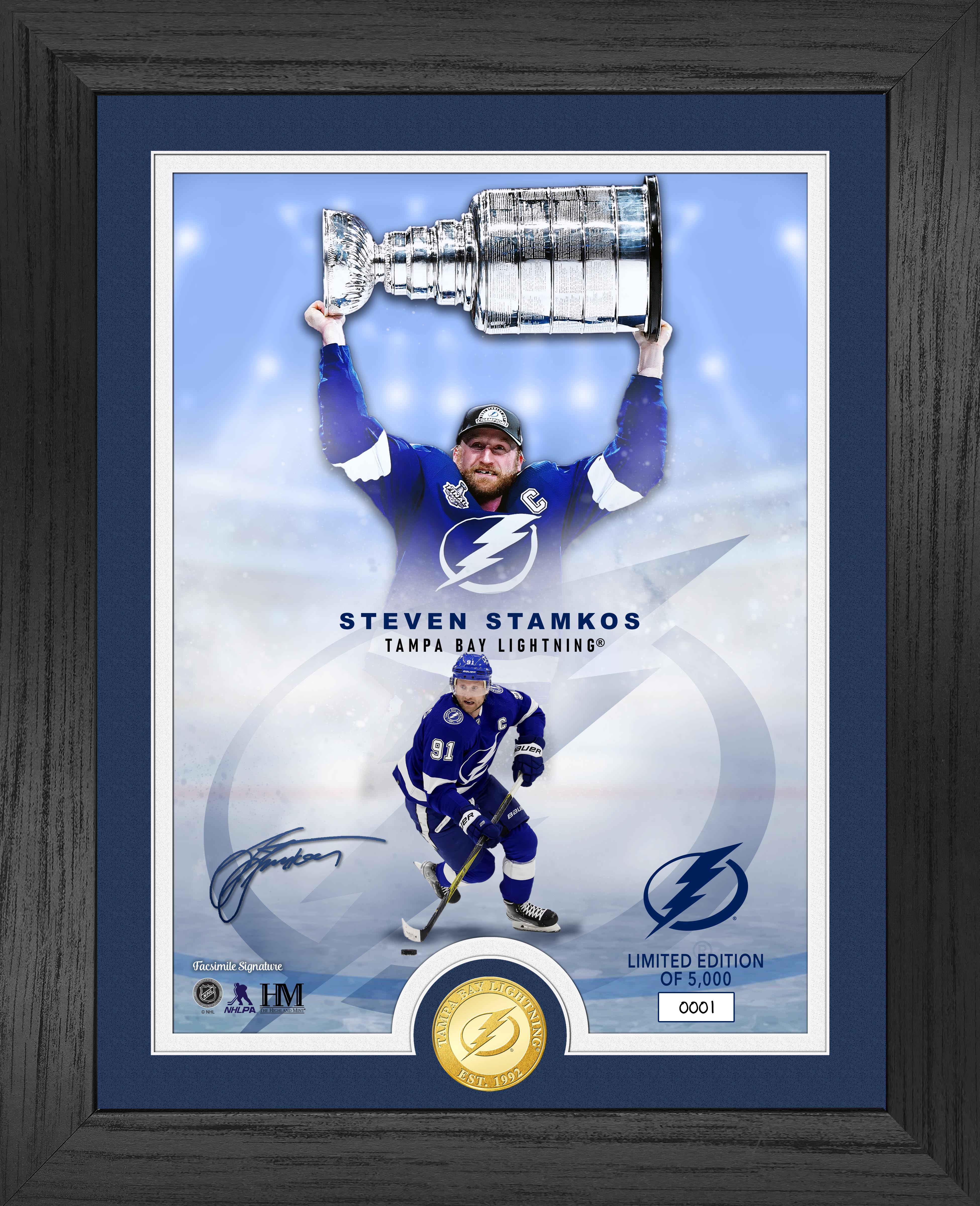 Tampa Bay Lightning Steven Stamkos Legends Silver Coin Photo Mint - Sports Collectibles, Sports Memorabilia, Sports Fan Shop, Sports Gifts