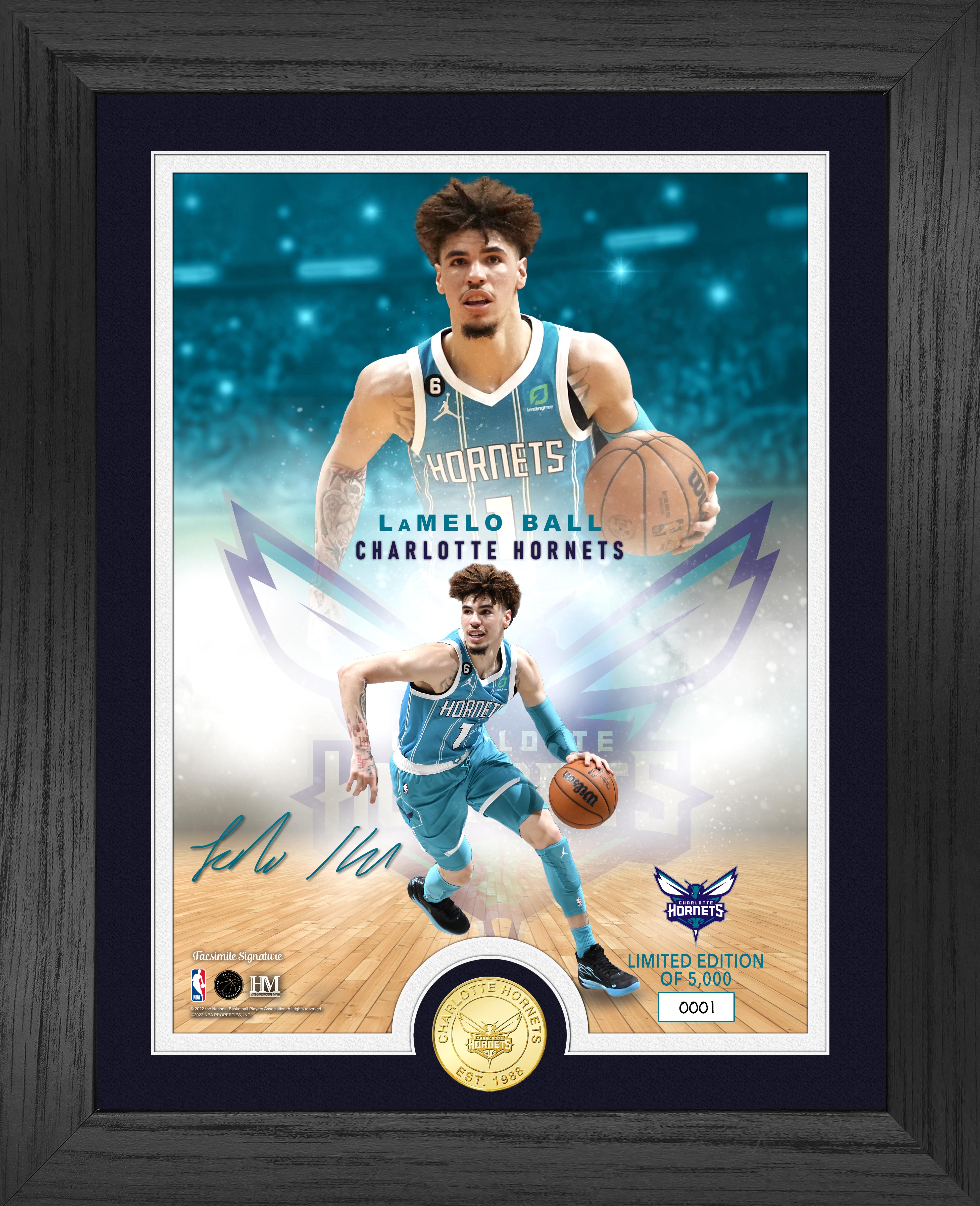 LaMelo Ball Legends Bronze Coin Photo Mint - Sports Collectibles, Sports Memorabilia, Sports Fan Shop, Sports Gifts