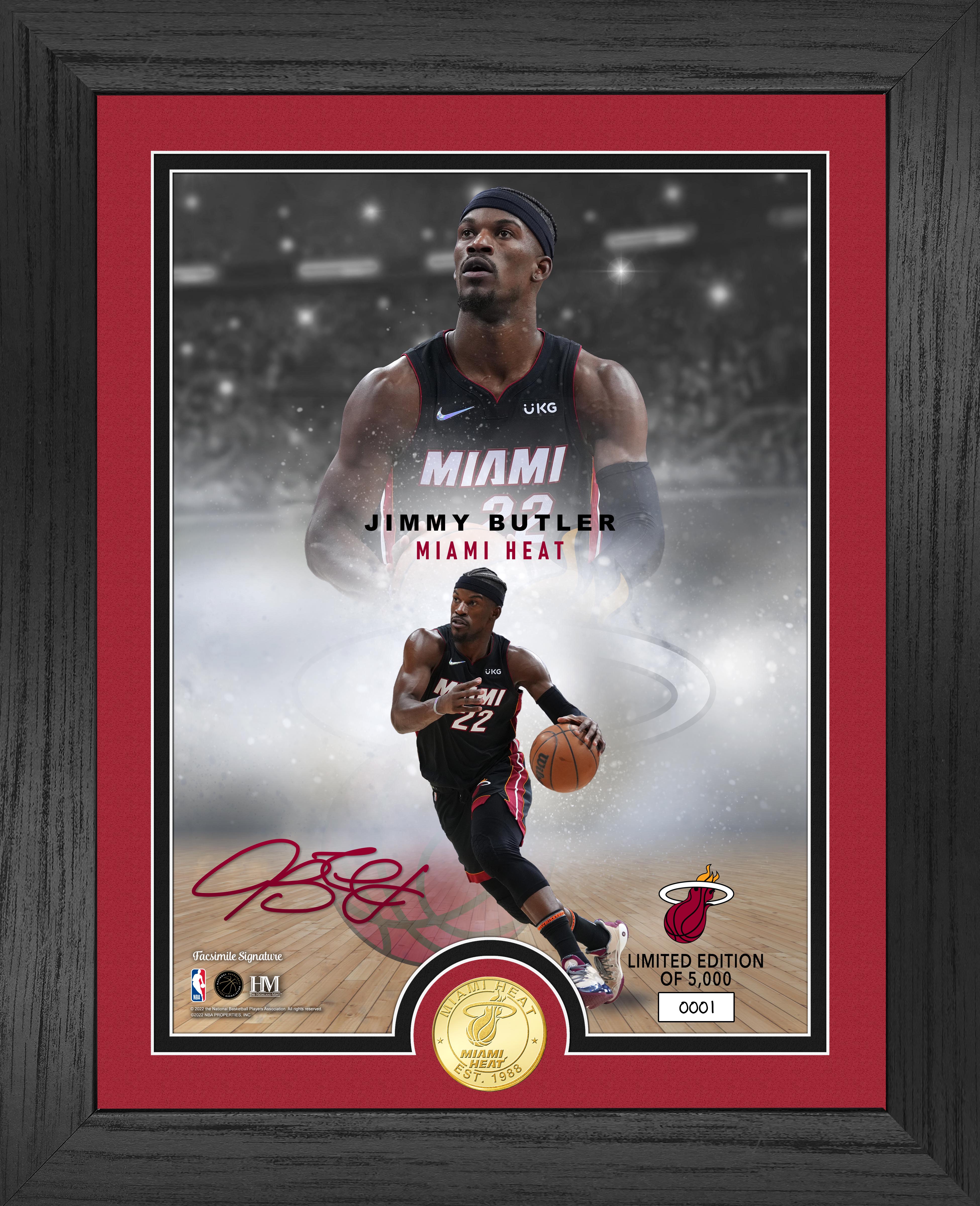 Jimmy Butler Legends Bronze Coin Photo Mint - Sports Collectibles, Sports Memorabilia, Sports Fan Shop, Sports Gifts