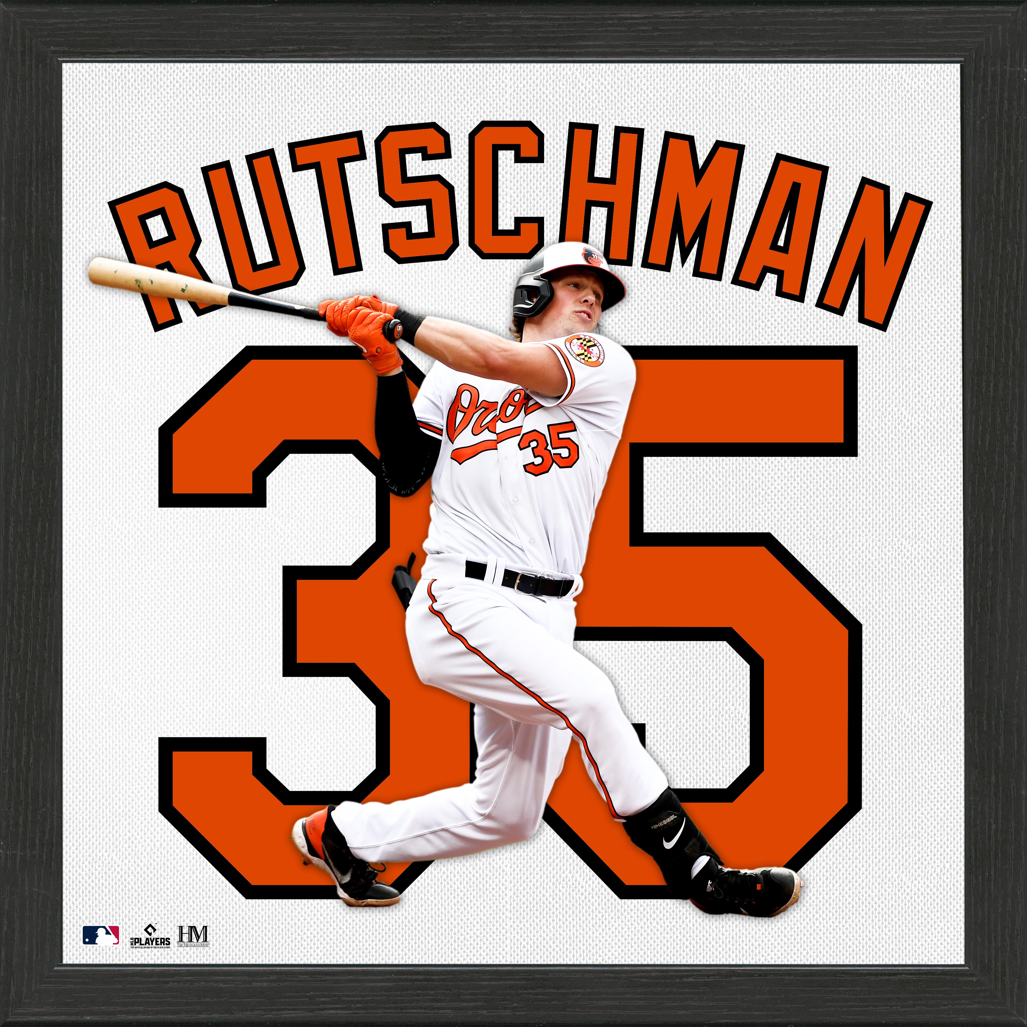 Adley Rutschman Baltimore Orioles IMPACT Jersey Frame - Sports Collectibles, Sports Memorabilia, Sports Fan Shop, Sports Gifts