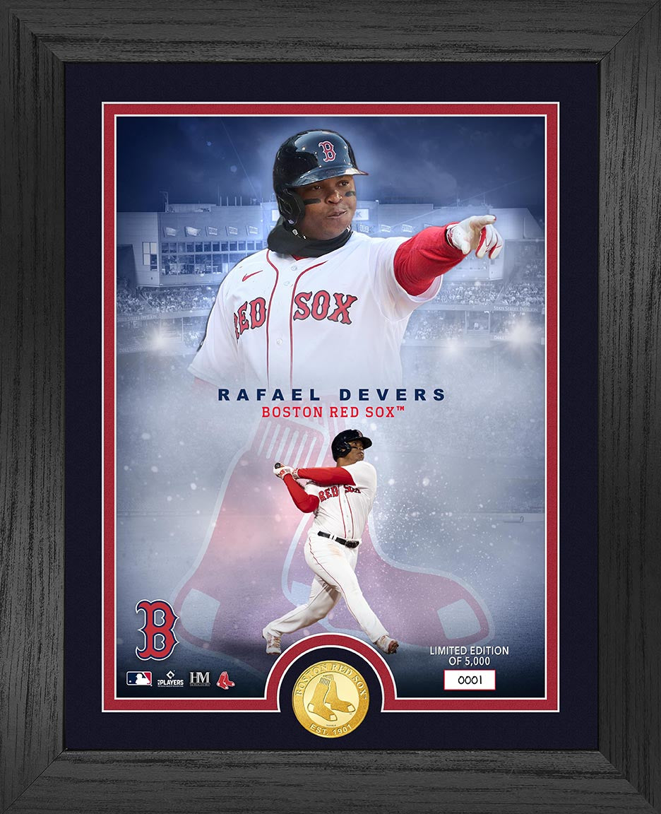 Rafael Devers Red Sox Legends Bronze Coin Photo Mint - Sports Collectibles, Sports Memorabilia, Sports Fan Shop, Sports Gifts