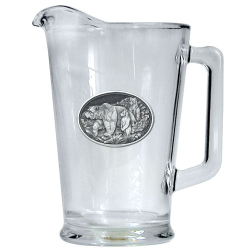Grizzly Bear Pitcher - Sports Collectibles, Sports Memorabilia, Sports Fan Shop, Sports Gifts
