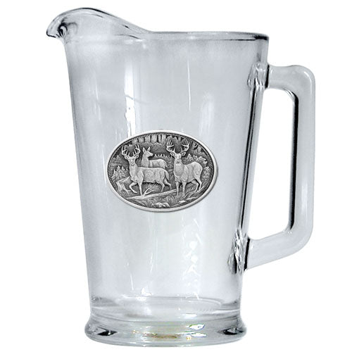 Whitetail Deer Pitcher - Sports Collectibles, Sports Memorabilia, Sports Fan Shop, Sports Gifts