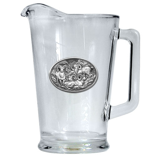 Bighorn Sheep Pitcher - Sports Collectibles, Sports Memorabilia, Sports Fan Shop, Sports Gifts