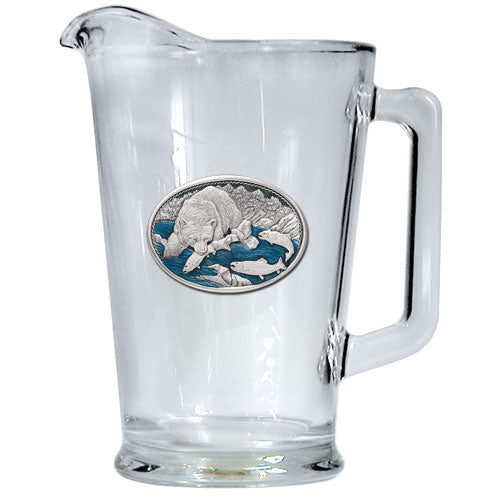 Brown Bear Pitcher - Sports Collectibles, Sports Memorabilia, Sports Fan Shop, Sports Gifts
