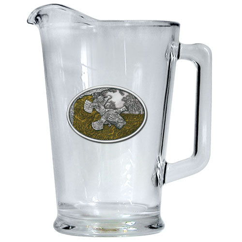 Ruffed Grouse Pitcher - Sports Collectibles, Sports Memorabilia, Sports Fan Shop, Sports Gifts