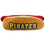 Pittsburgh Pirates Hot Dog Toy by Pets First - Sports Collectibles, Sports Memorabilia, Sports Fan Shop, Sports Gifts