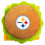 Pittsburgh Steelers Hamburger Toy by Pets First - Sports Collectibles, Sports Memorabilia, Sports Fan Shop, Sports Gifts