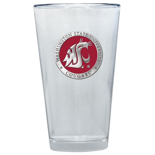 Washington State University Pint Glass - Sports Gifts, Sports Memorabilia, Sports Collectibles, Fan Shop