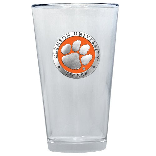 Clemson University Pint Glass - Sports Gifts, Sports Memorabilia, Sports Collectibles, Fan Shop
