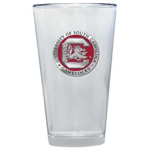 University of South Carolina Pint Glass - Sports Gifts, Sports Memorabilia, Sports Collectibles, Fan Shop