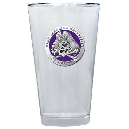 East Carolina University Pint Glass - Sports Gifts, Sports Memorabilia, Sports Collectibles, Fan Shop