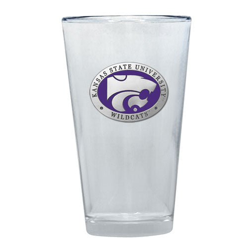 Kansas State University Pint Glass - Sports Gifts, Sports Memorabilia, Sports Collectibles, Fan Shop