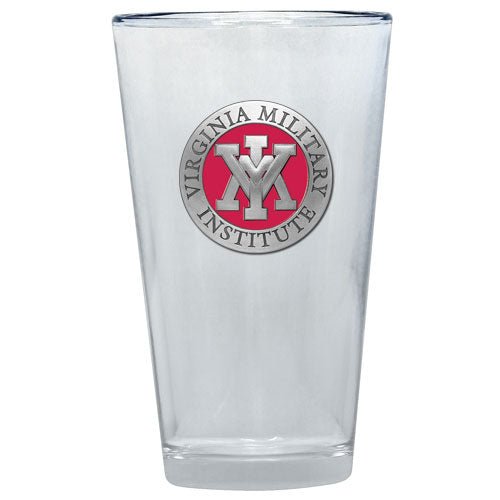 Virginia Military Institute Pint Glass - Sports Gifts, Sports Memorabilia, Sports Collectibles, Fan Shop