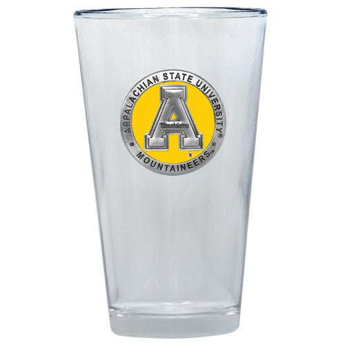 Appalachian State University Pint Glass - Sports Gifts, Sports Memorabilia, Sports Collectibles, Fan Shop
