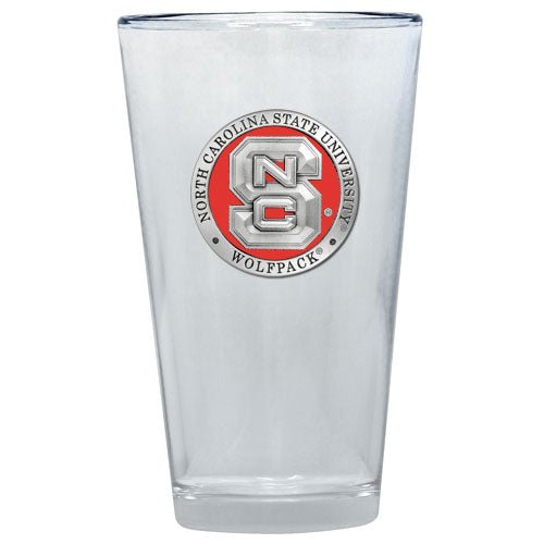 North Carolina State University Pint Glass - Sports Gifts, Sports Memorabilia, Sports Collectibles, Fan Shop