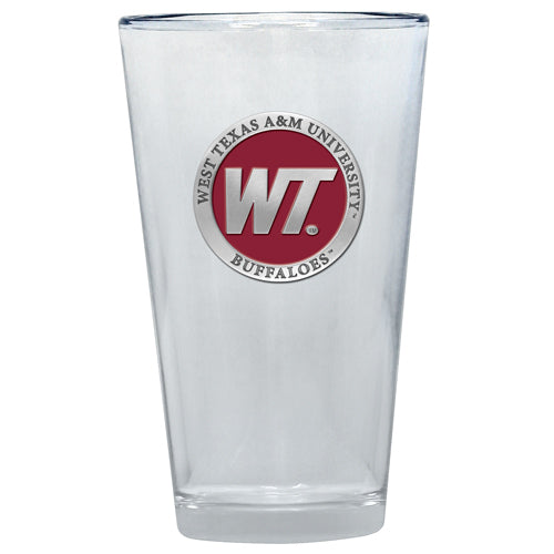 West Texas A&M University Pint Glass - Sports Collectibles, Sports Memorabilia, Sports Fan Shop, Sports Gifts