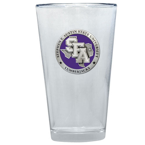 Stephen F. Austin State University Pint Glass - Sports Collectibles, Sports Memorabilia, Sports Fan Shop, Sports Gifts