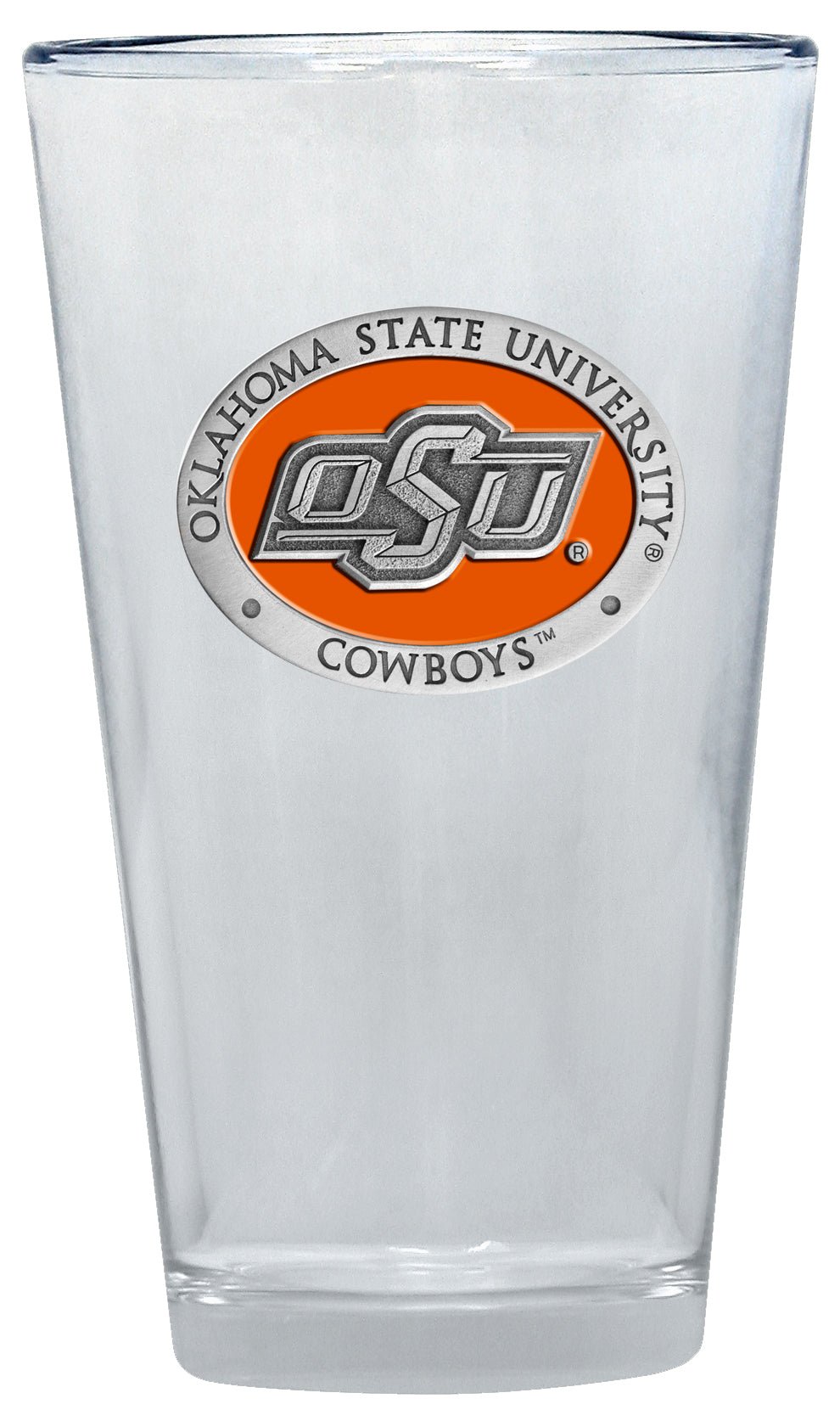 Oklahoma State University Pint Glass - Sports Gifts, Sports Memorabilia, Sports Collectibles, Fan Shop